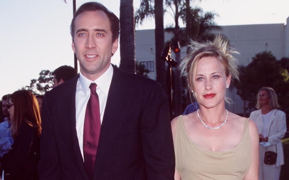 Auch Nicolas Cage hat Erfahrung mit sehr kurzen Bindungen: Nachdem er von 1996 bis 2001 mit Patricia Arquette (Bild) verheiratet gewesen war, dauerte seine zweite Ehe gerade mal drei Monate ... (Bild: Brenda Chase / Online USA Inc. / Getty Images)