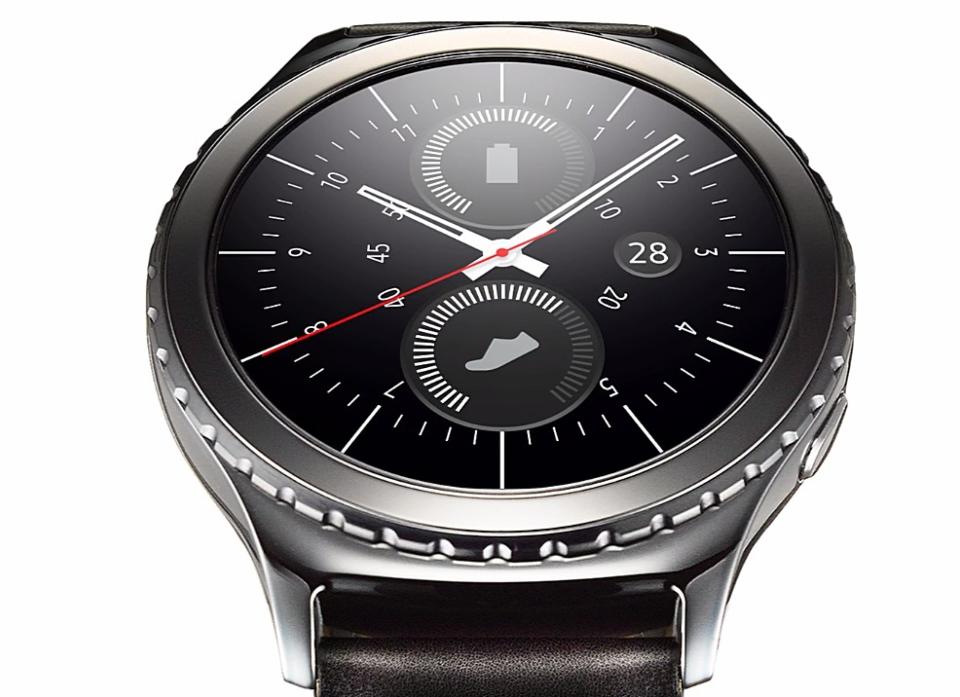 ▲Samsung為Gear S2智慧手錶推出經典版、標準版、3G版等3種手錶規格。