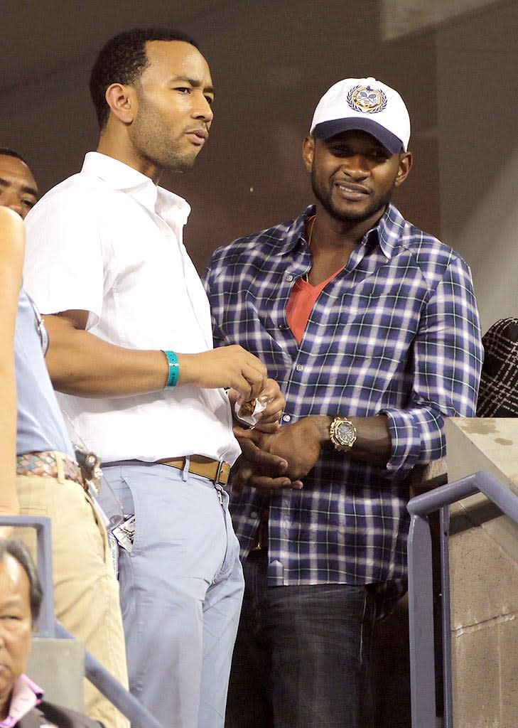 Legend Usher US Open