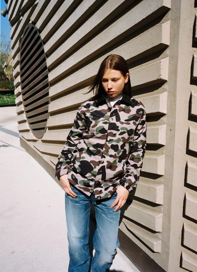 A Bathing Ape®️ Partners With A.P.C For Camo-Covered 'Interaction'