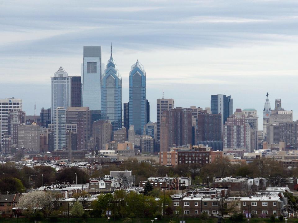 Philadelphia skyline