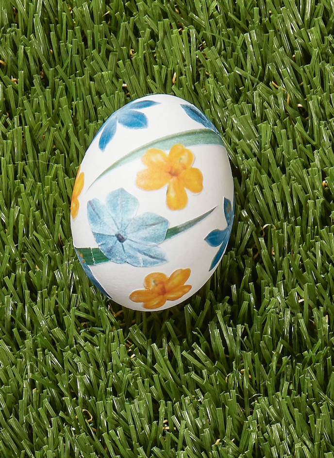 17) Vintage Botanicals Easter Egg