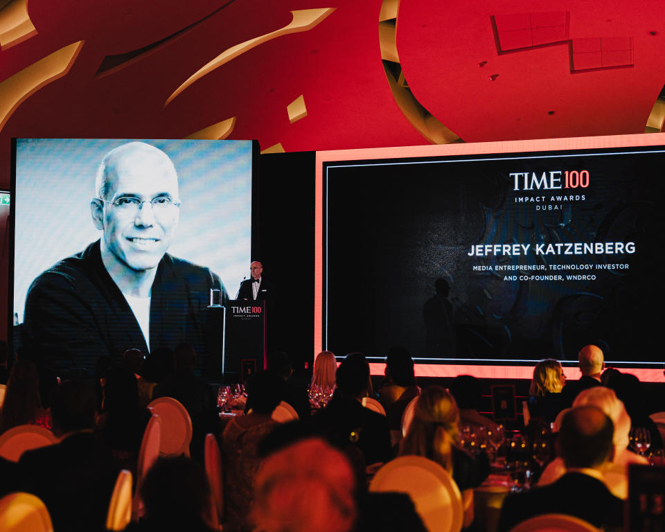 Jeffrey Katzenberg<span class="copyright">Rowben Lantion/BFA.com—BFA</span>