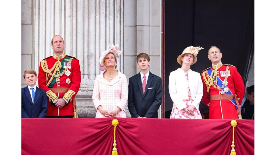 The Earl and Countess of Wessex at Trooping the Colour 2022