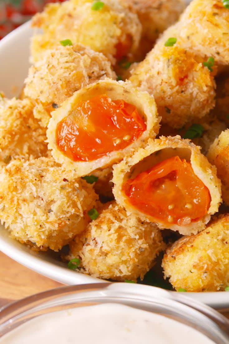 Oven-Fried Cherry Tomatoes