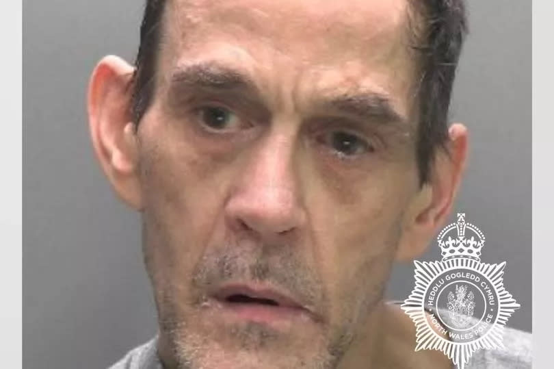 Mark Peter Roberts, 55, of Cwm Howard, Llandudno, was jailed at Mold Crown Court for 17 months for arson.