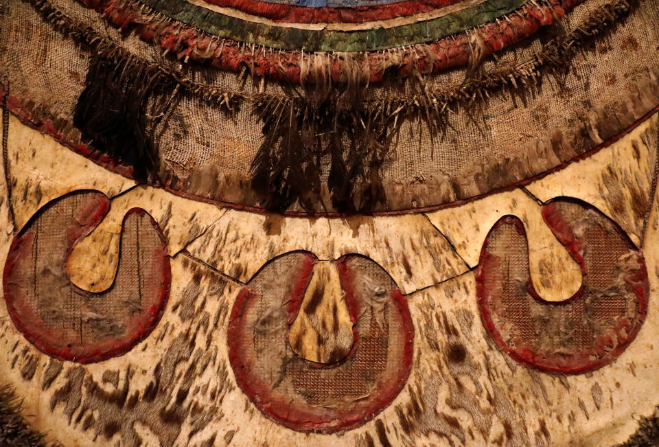 Chimalli, el escudo azteca y tesoro de Moctezuma que se fue a Europa