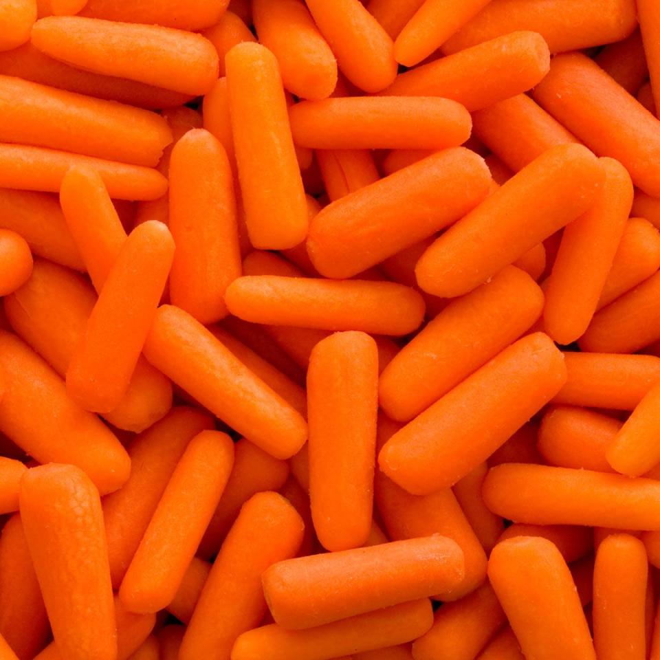 7) Carrots and nut butter