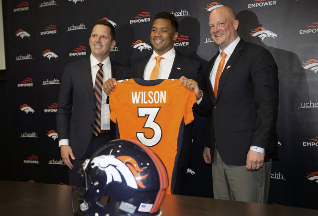 The First ever Denver Broncos Suit