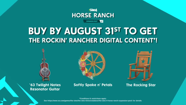 The Sims 4 Horse Ranch: Official Gameplay Trailer 