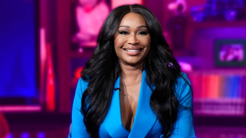 Cynthia Bailey at the Watch What Happens Live Clubhouse in New York City.