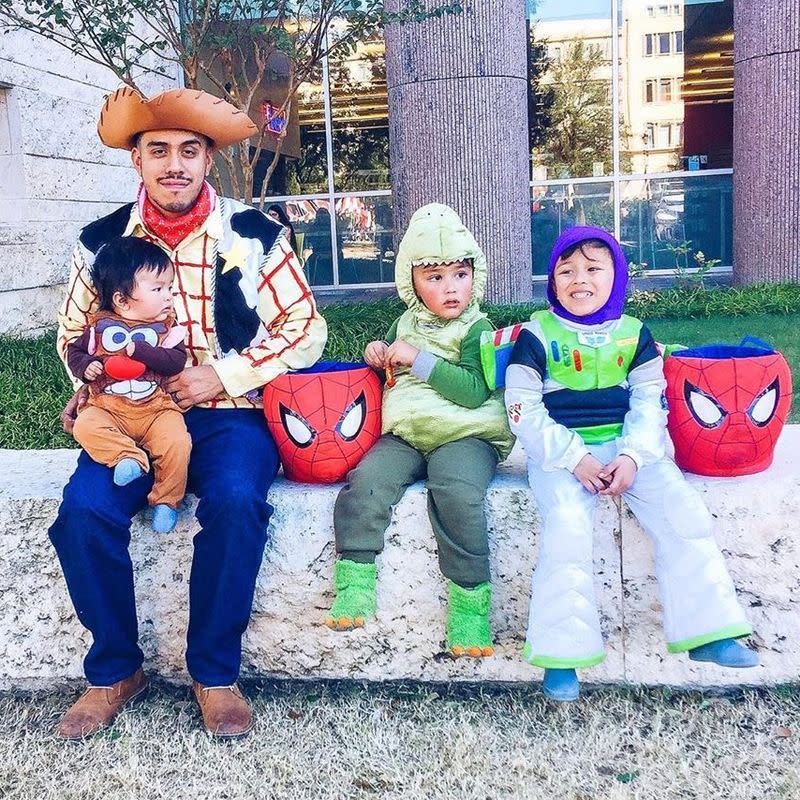 'Toy Story' Costume