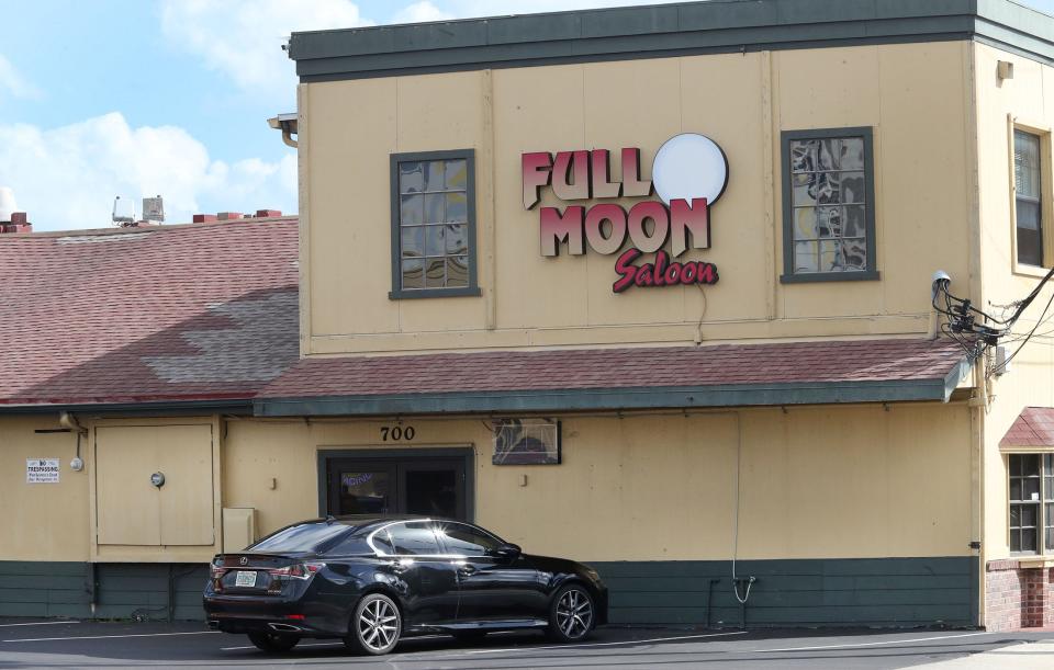 Full Moon Saloon on Main Street in Daytona Beach on Wednesday, Jan. 25, 2023.