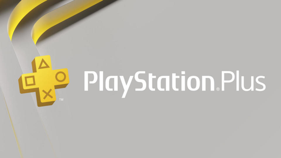 The PlayStation Plus D-pad logo