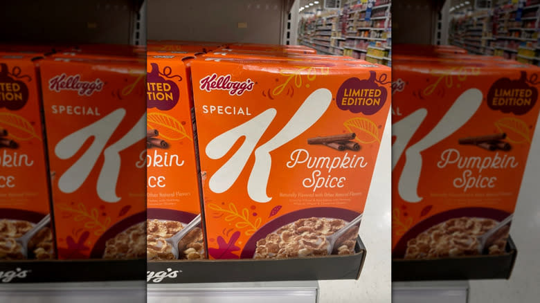 Special K Pumpkin Spice Crunch