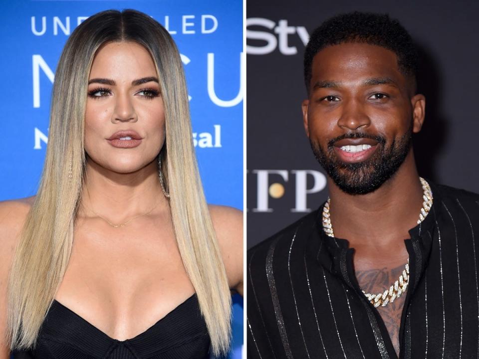 khloe kardashian tristan thompson