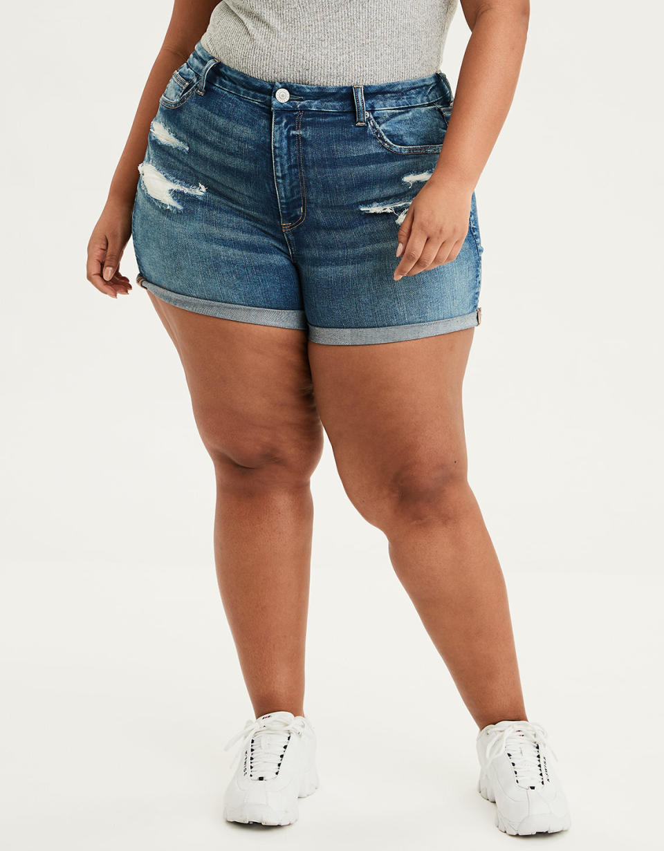 AE NE(X)T LEVEL CURVY HIGH-WAISTED SHORT SHORT 