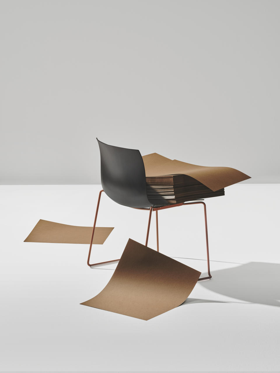 Milan Design Week Arper Cartifa Carta black chair