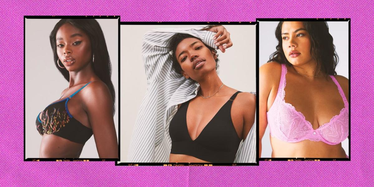 What do you love most about your boobs? We asked 50 women who all told us  one thing: they were uniquely theirs. Find the bra that's right…