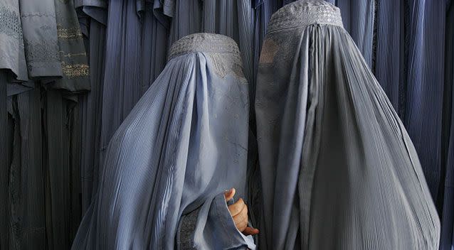 The Deputy PM has given the National Party the green light for a motion on banning the burqa. File pic. Source: AAP