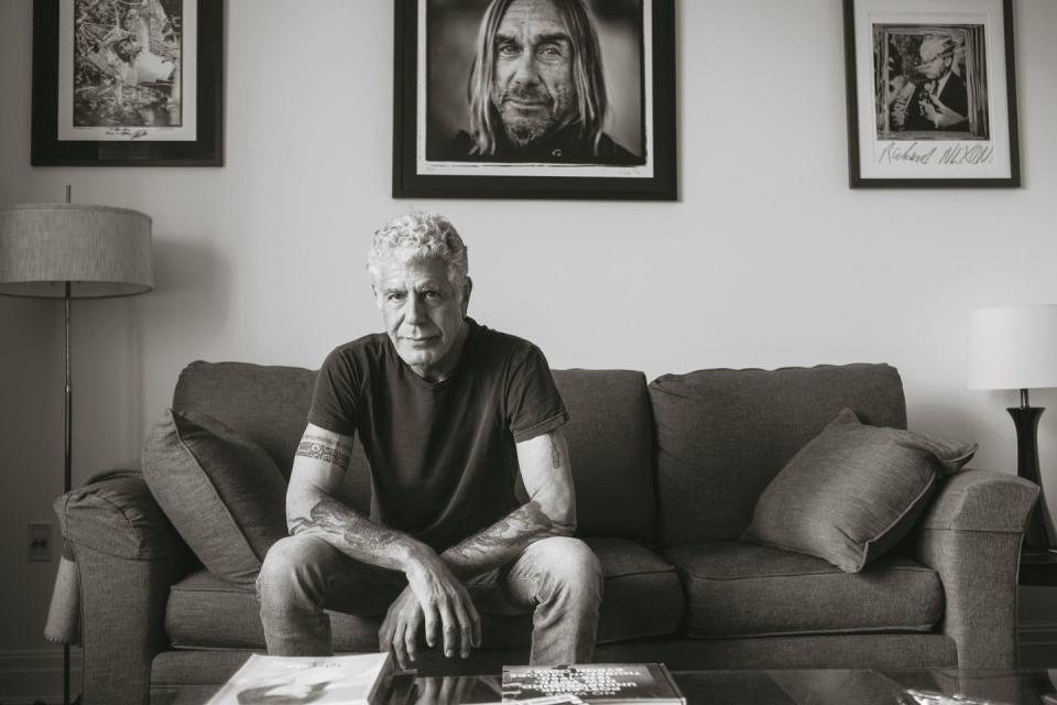 Photo credit: David Scott Holloway from ANTHONY BOURDAIN REMEMBERED. Copyright 2019 by CNN. Excerpted by permission of Ecco, an imprint of HarperCollins Publishers