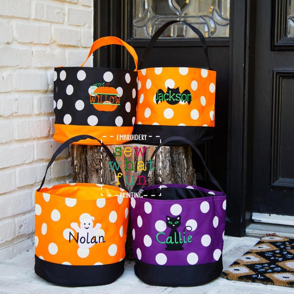 Halloween Candy Bags