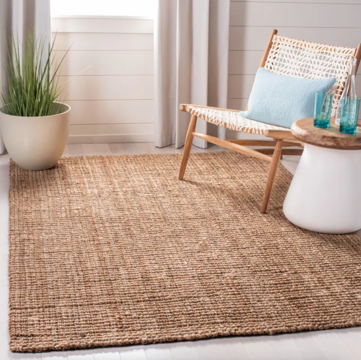 <p><a href="https://go.redirectingat.com?id=74968X1596630&url=https%3A%2F%2Fwww.wayfair.com%2F--%2Fpdp%2Fmartha-stewart-rugs--martha-stewart-handmade-flatweave-jutesisal-brown-area-rug-msr9551a28-l167-w003140365.html&sref=https%3A%2F%2Fwww.elledecor.com%2Fshopping%2Fhome-accessories%2Fg60315073%2Fbest-sisal-jute-abaca-rugs%2F" rel="nofollow noopener" target="_blank" data-ylk="slk:Shop Now;elm:context_link;itc:0;sec:content-canvas" class="link rapid-noclick-resp">Shop Now</a></p><p>Handmade Flatweave Jute/Sisal Rug</p><p>wayfair.com</p><p>$162.37</p><span class="copyright">Wayfair</span>