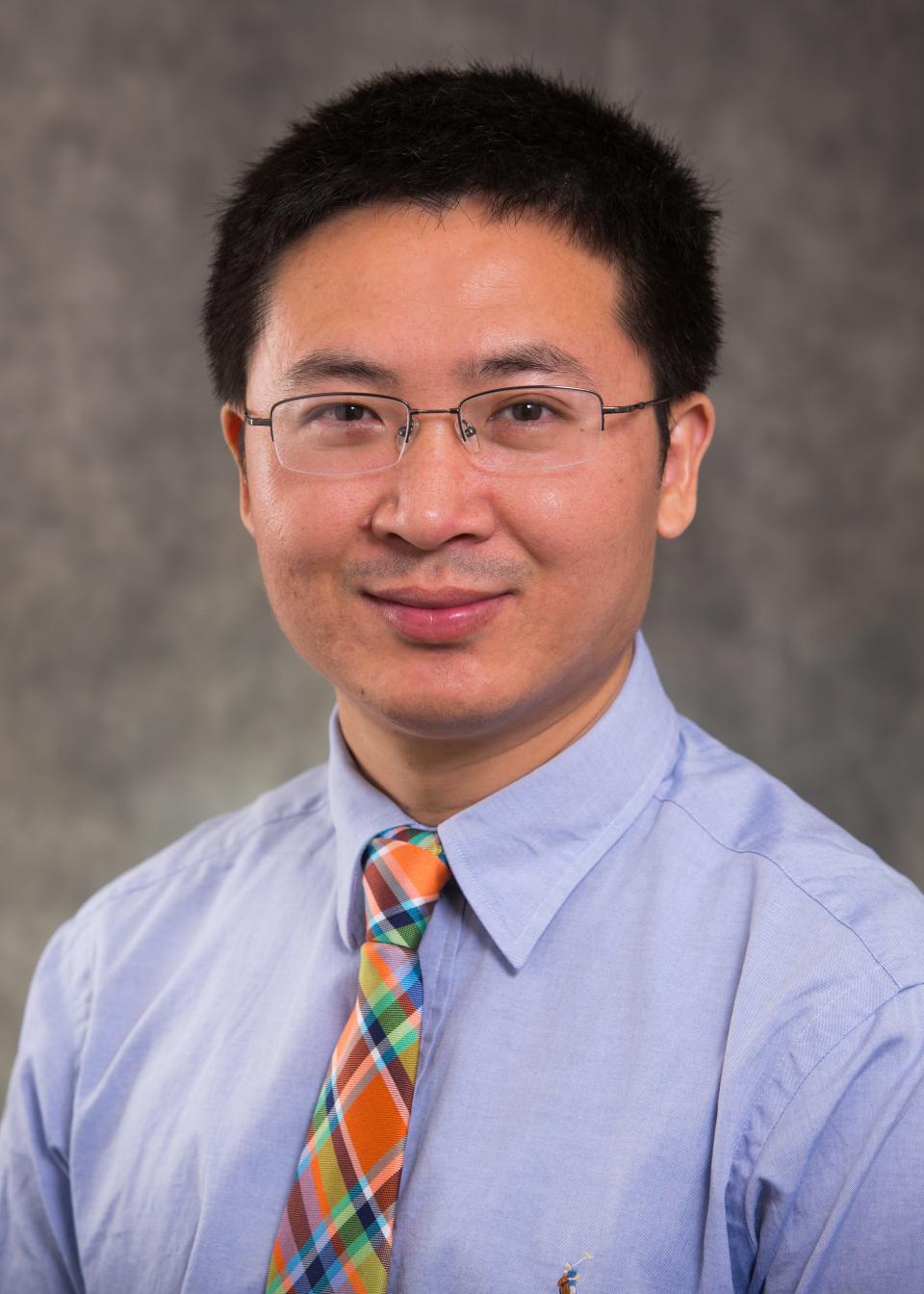 Danny X. Xiao, President of American Society of Civil Engineers (ASCE) Wisconsin Section and Associate Professor of Civil Engineering at the University of Wisconsin-Platteville.