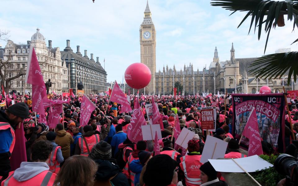 Royal Mail faced service disruptions last year due to strikes