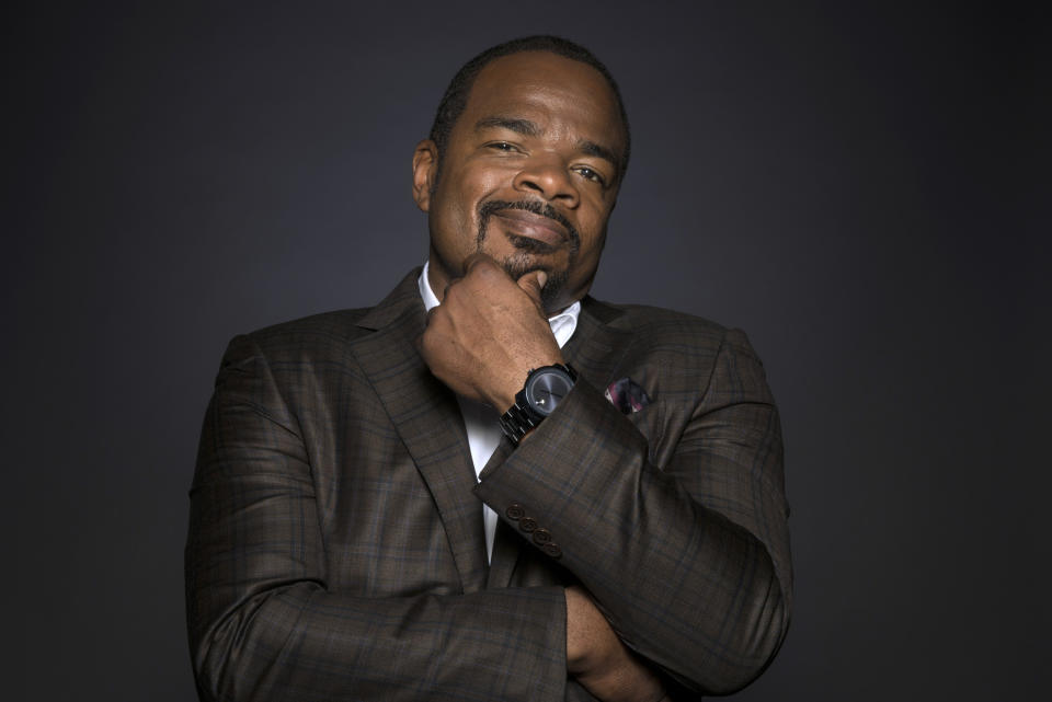 FILE - F. Gary Gray, director of "The Fate of the Furious," poses at a junket to promote the film on March 31, 2017, in Beverly Hills, Calif. Gray turns 53 on July 17. (Photo by Ron Eshel/Invision/AP, File)