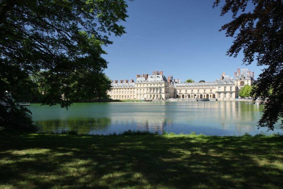 Le château de Fontainebleau