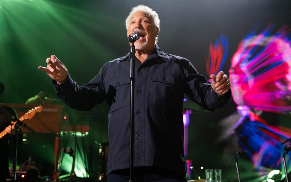 Tom Jones at the Shepherd's Bush Empire - Samir Hussein/WireImage