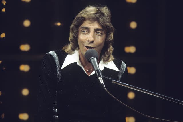 <p>Ann Limongello/Disney General Entertainment Content via Getty</p> Barry Manilow in October 1975