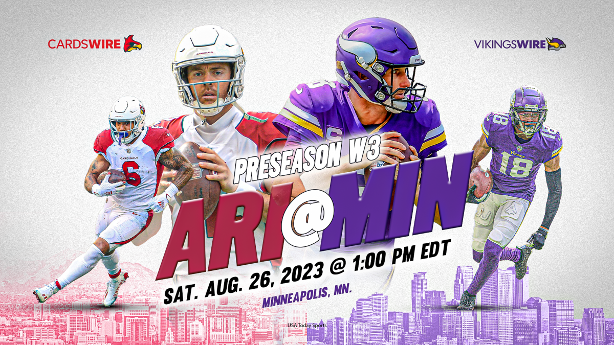 How to watch, stream, listen to Cardinals' preseason finale vs. Vikings