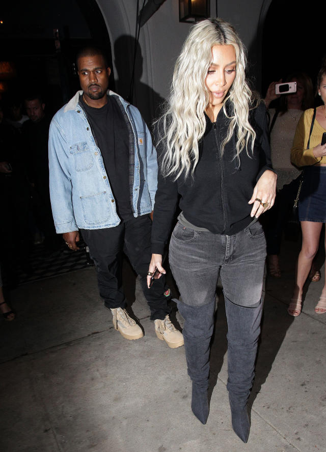 Kim Kardashian and Kanye West put aside marital woes to reunite for Virgil  Abloh celebration - Irish Mirror Online