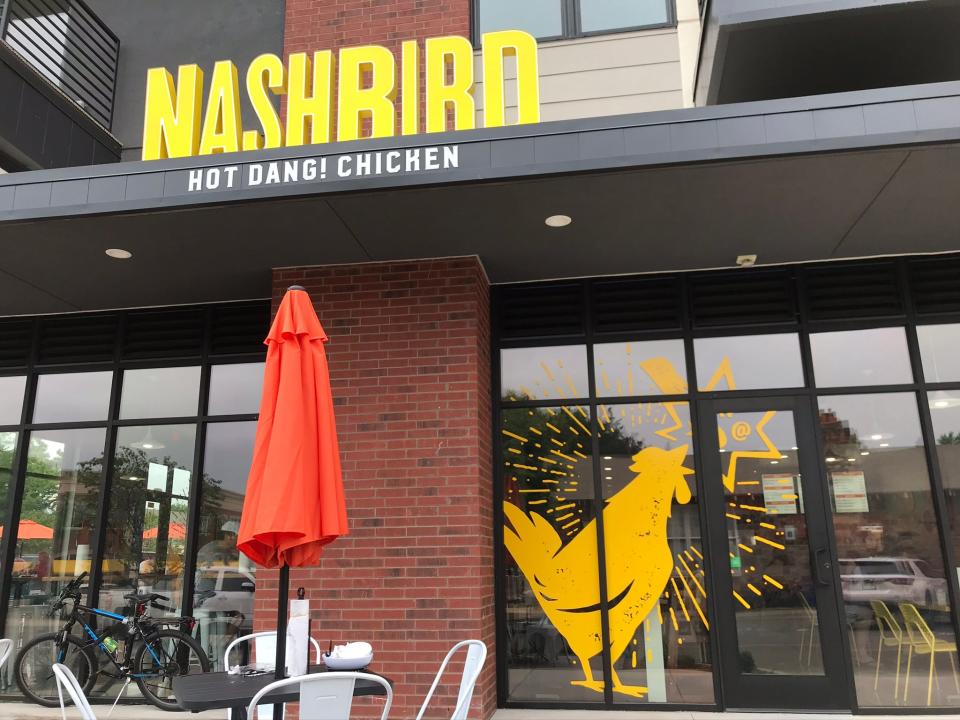 Nashbird has opened its second location in Edmond. [Dave Cathey/The Oklahoman]
