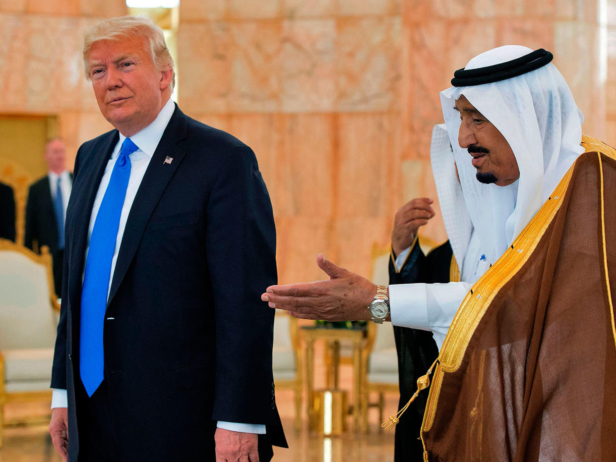 Trump's Ramadan statement mentions terrorism quite a bit: AFP/Getty Images