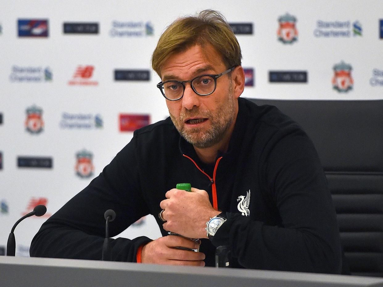 Jurgen Klopp launched a critical assessment of Fifa's decision to expand the World Cup to 48 teams: Getty