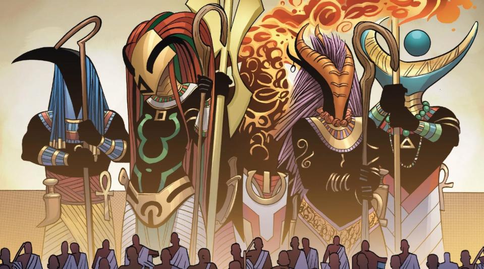 'Black Panther: Wakanda Forever' is rich in mythology. Here are the ...