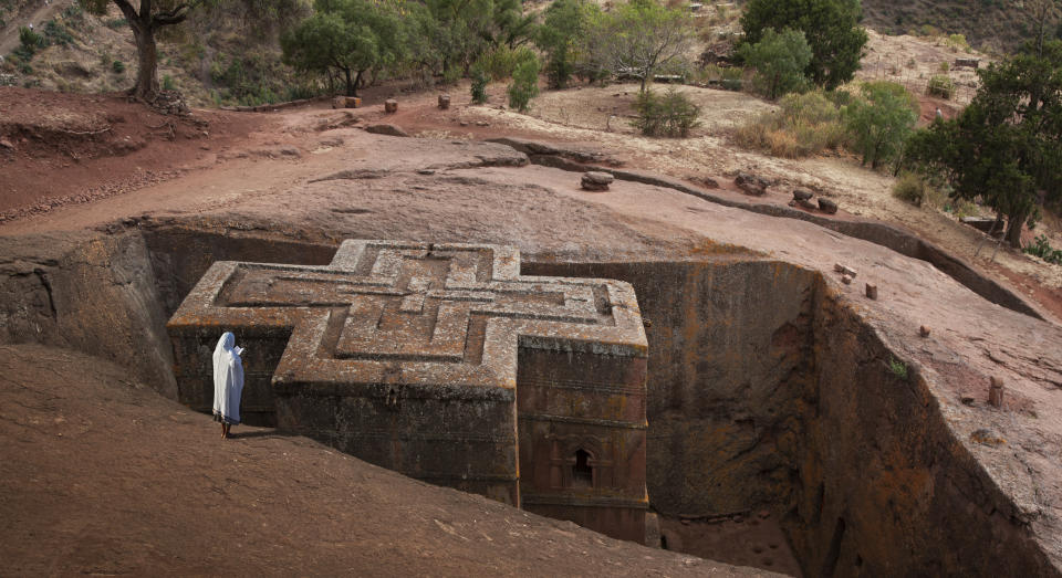 Las iglesias excavadas en la roca de Lalibela