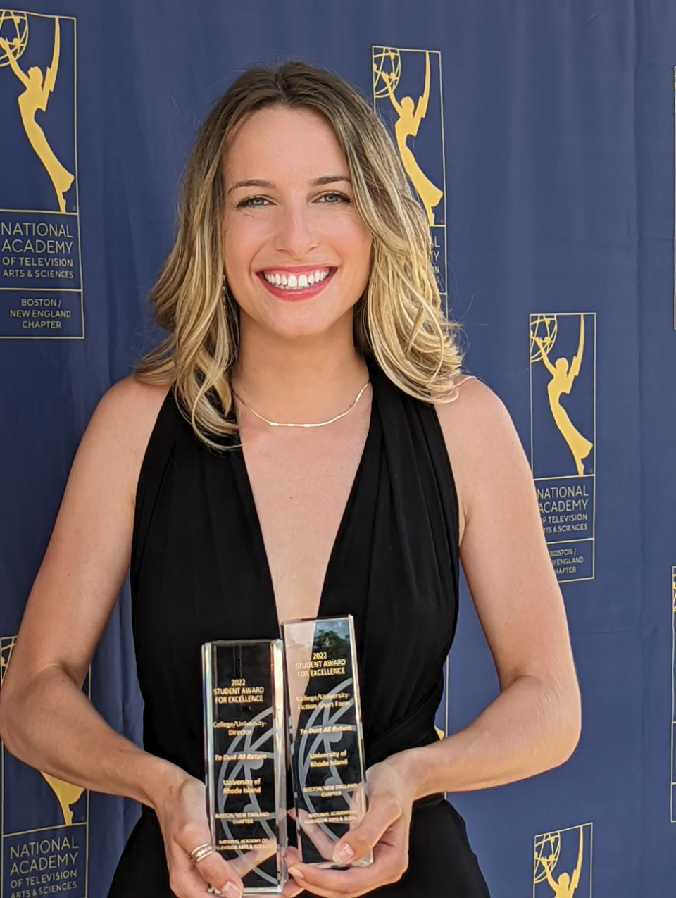 Fairhaven resident Alyssa Botelho's short film "To Dust All Return" recently won two "Student Emmys" for best short-film fiction, and best director for a short film.