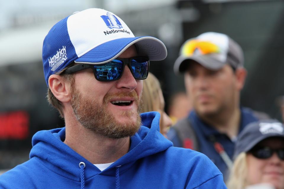 Dale Earnhardt Jr. missed 18 races in 2016. (Getty)