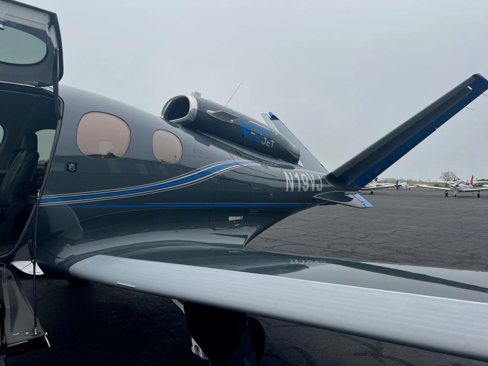 VeriJet Cirrus Vision SF50.