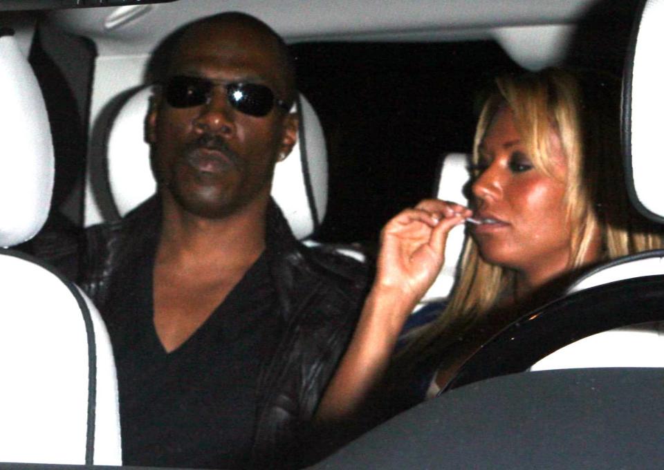 Eddie Murphy y Mel B