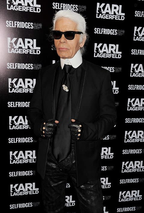 Karl Lagerfeld Insults Pippa Middleton