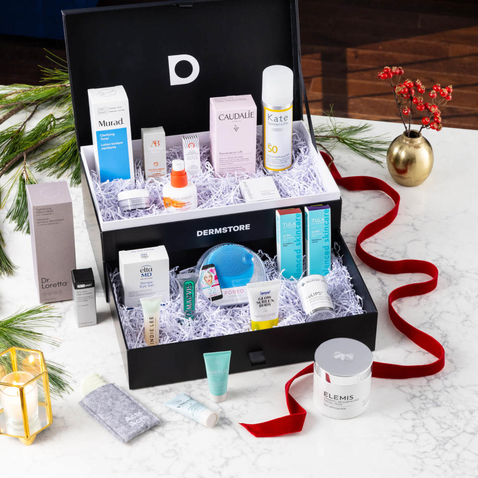 <p><a href="https://go.redirectingat.com?id=74968X1596630&url=https%3A%2F%2Fwww.dermstore.com%2Fbeautyfix-dermstore-holiday-chest-2023%2F14221567.html&sref=https%3A%2F%2Fwww.oprahdaily.com%2Fbeauty%2Fg28354325%2Fbest-beauty-gifts%2F" rel="nofollow noopener" target="_blank" data-ylk="slk:Shop Now;elm:context_link;itc:0;sec:content-canvas" class="link ">Shop Now</a></p><p>Holiday Beauty Box </p><p>dermstore.com</p><p>$200.00</p>