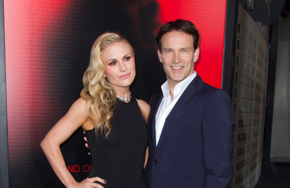 Anna Paquin was happy to be directed by husband Stephen Moyer credit:Bang Showbiz