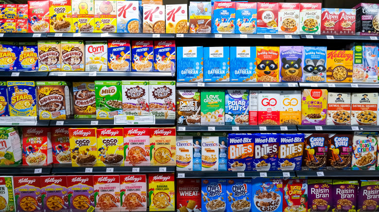 Cereal aisle