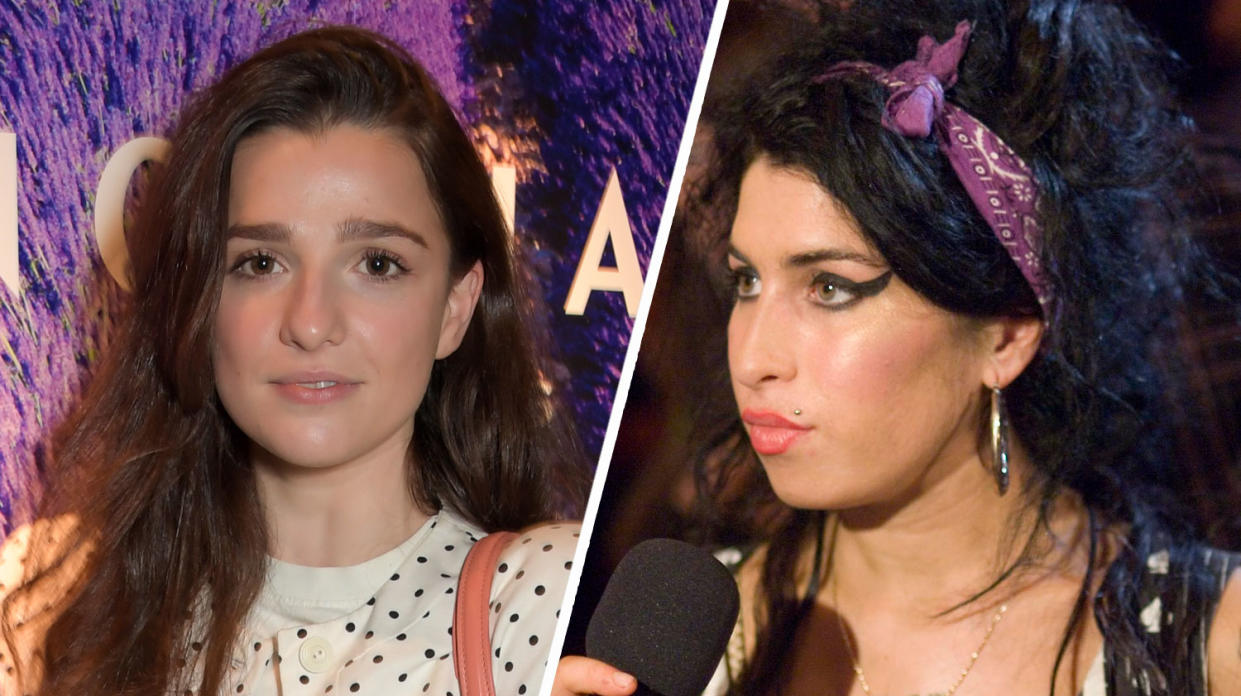 Marisa Abela might star in the Amy Winehouse biopic. (Getty/3DD Productions)