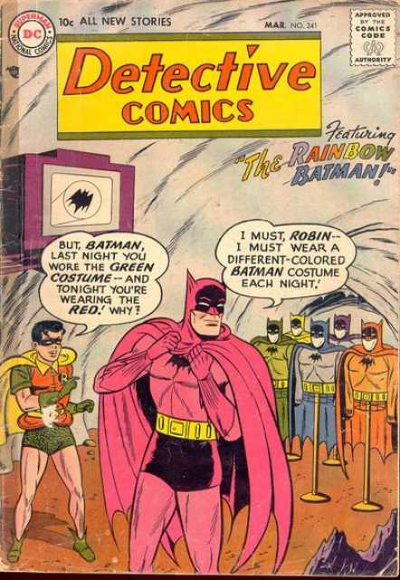 DC Releasing New Rainbow Batman Figures